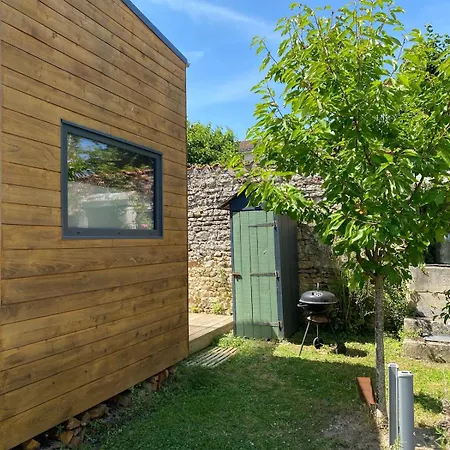 度假居 Ravissante Tiny House Proche Futuroscope Migné-Auxances