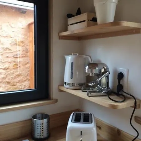 Ravissante Tiny House Proche Futuroscope 度假居 Migné-Auxances