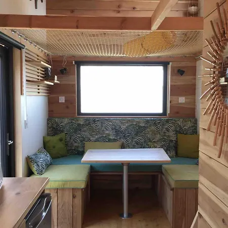 Ravissante Tiny House Proche Futuroscope 度假居 Migné-Auxances
