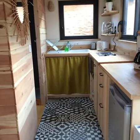 Ravissante Tiny House Proche Futuroscope 度假居